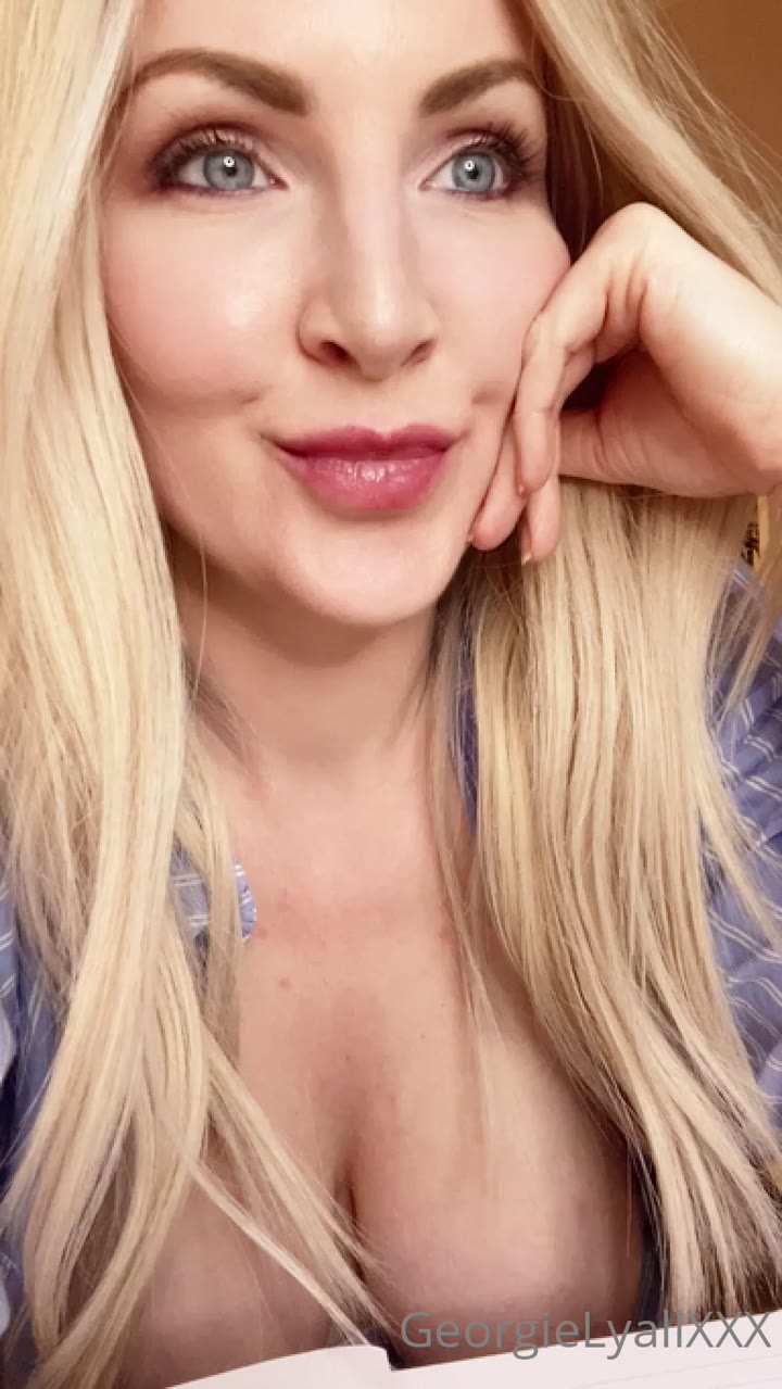 Georgia Lyall leaks  Video