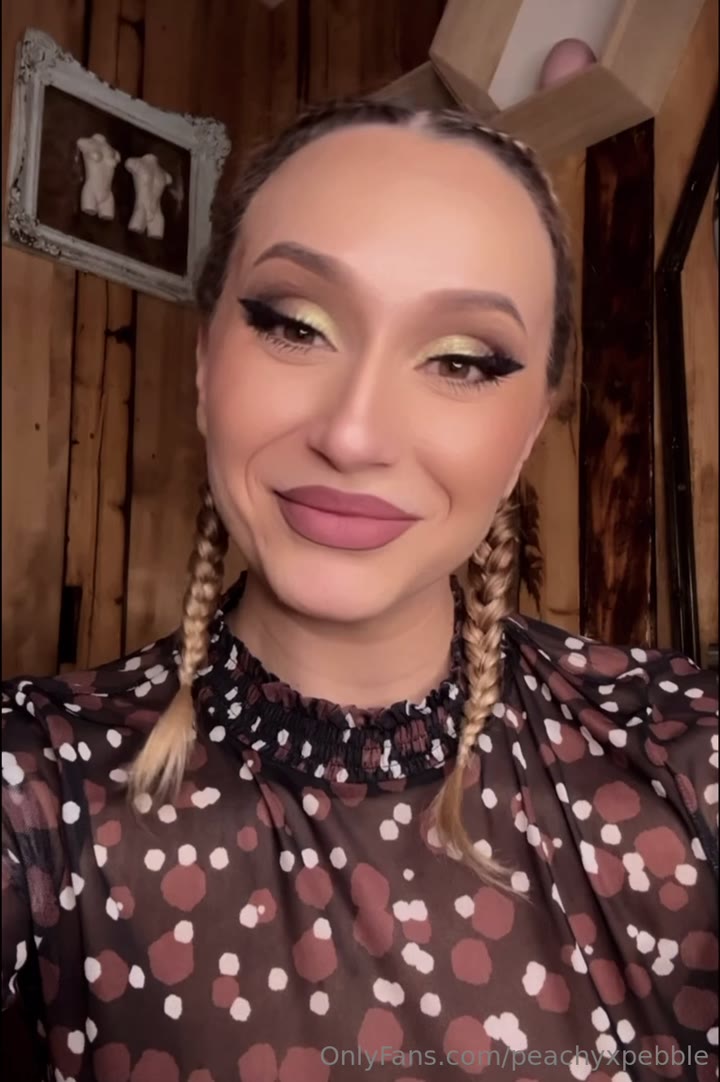 Sensational cute PeachyX Fansly leaked Full Clip