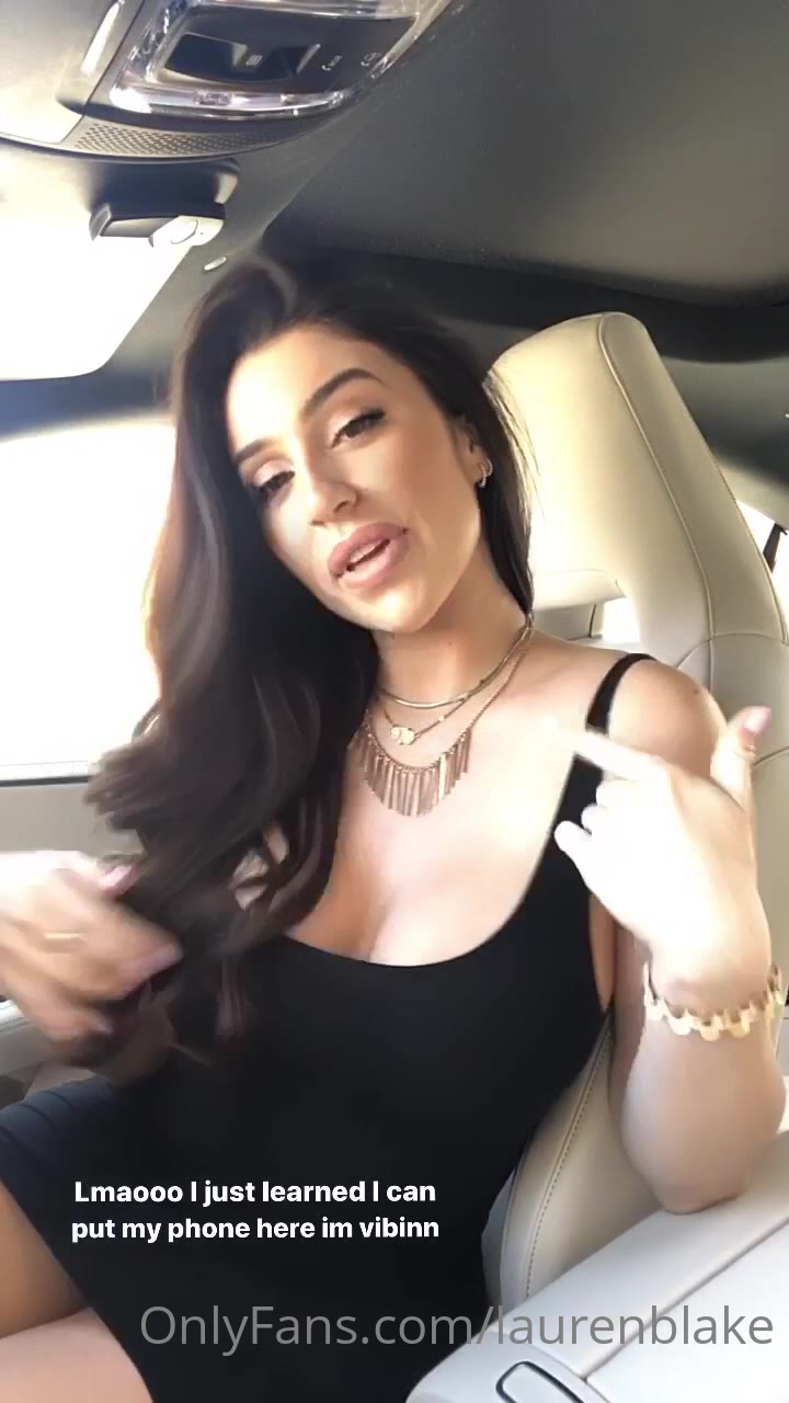 gentle Lauren Blake XXX Video Exposed