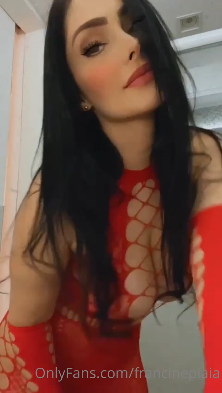 Exposed Francine Piaia camgirl