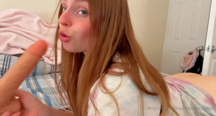 ogress DaddysBadKitty bj Full Clip