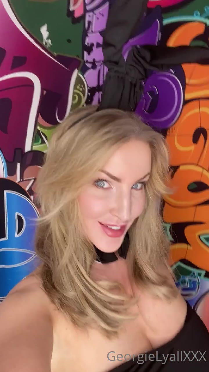 Epic lascivious Georgia Lyall real name