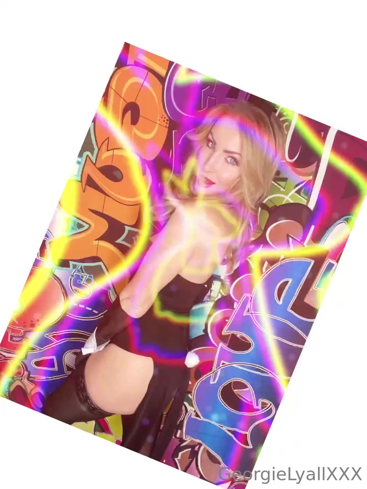 Georgia Lyall of  full vid