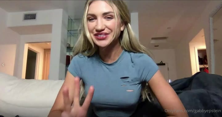 Epic strumpet Gabby Epstein Onlyfans Leak video full