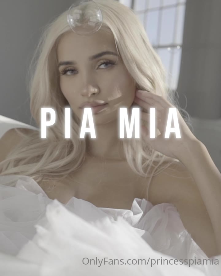 nude Princess Piamia sextape Exclusive full vid