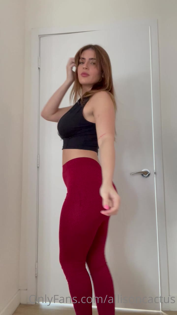 Exposed babe AllisonCactus Nude Patreon