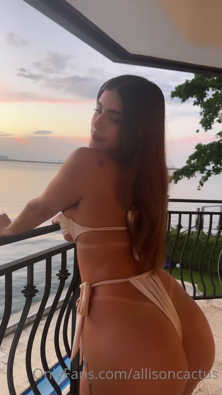 Exposed fleshy AllisonCactus clips Full leaked video