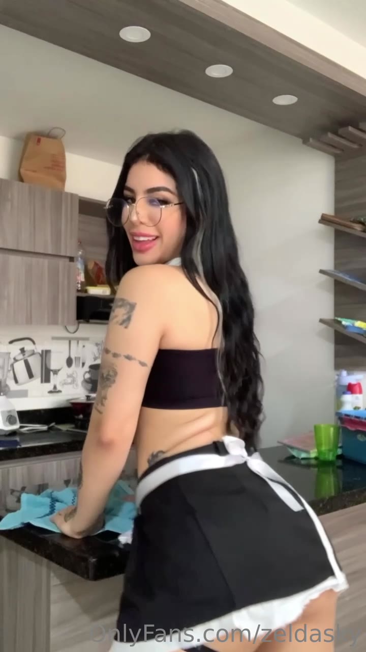 co-ed Zeldasky Nude fansly video full Exposed