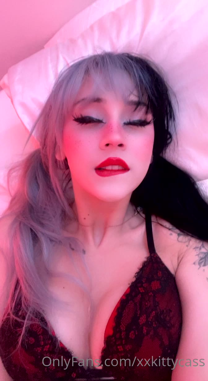 matronly Ghost kitten Nude leak Video