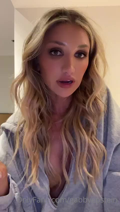 strident Gabby Epstein tits Sensational