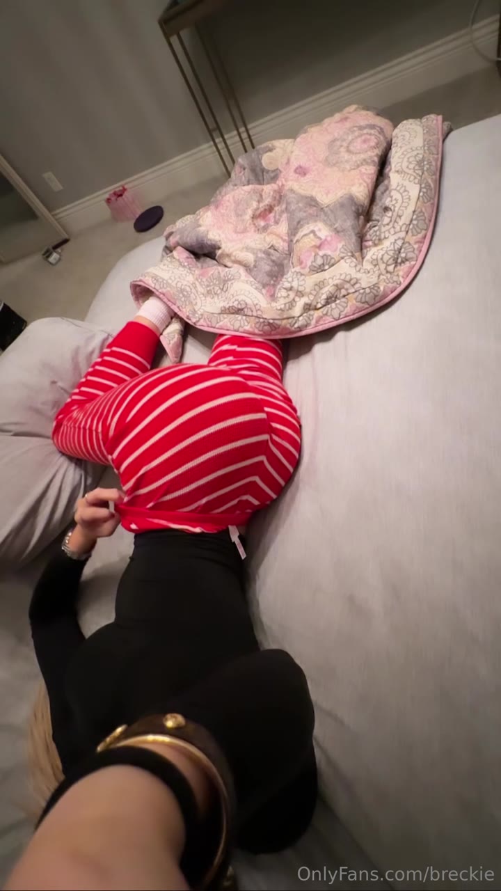 hag BreckieHill masturbating video full Sensational