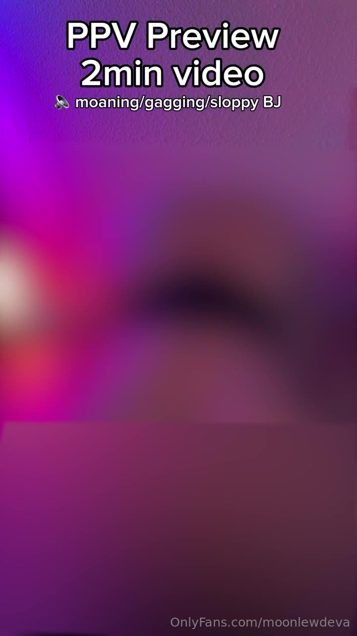 sissy Dripping Moonlewdeva Nude exposed