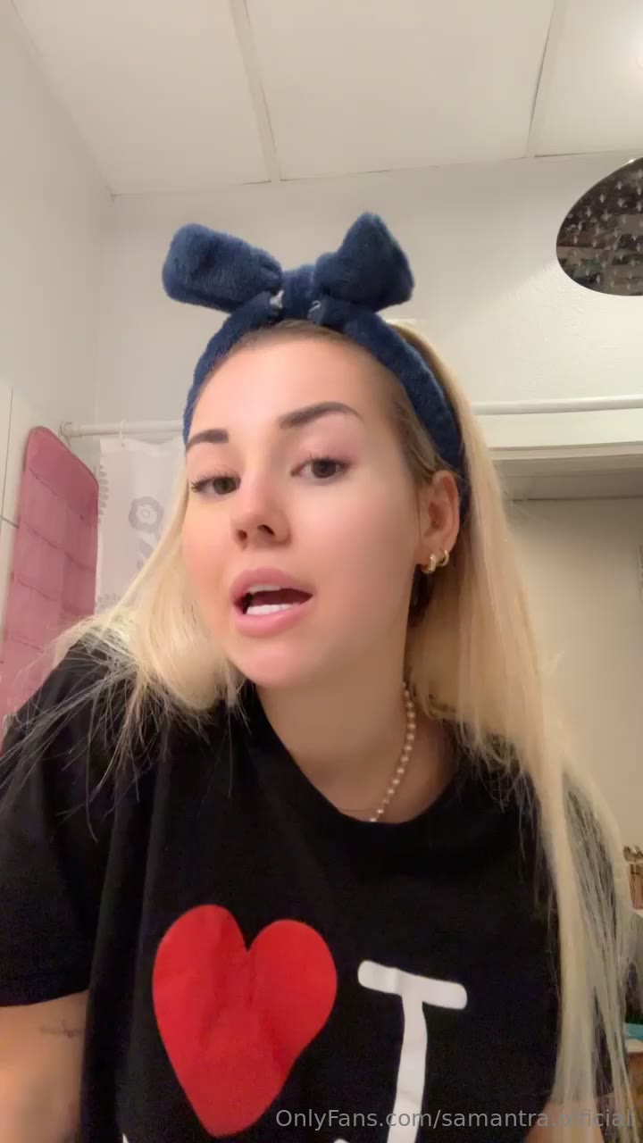 easy Samantra Nude onlyfans Exclusive video full Exposed