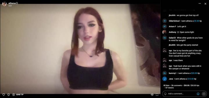 Exposed kewpie athena of Full Video Leaked