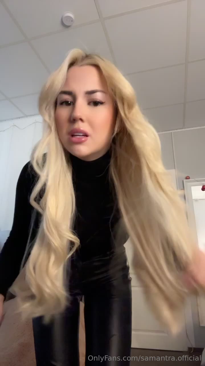 Epic erotic Samantra solo Video