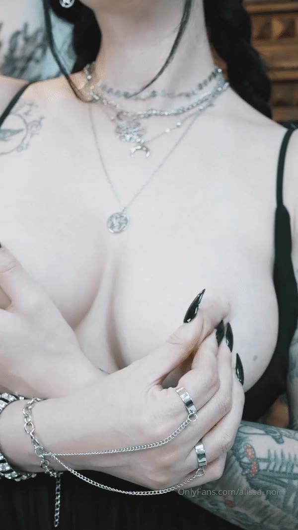 Alissa Noir Nude Leaked  Exclusive full video