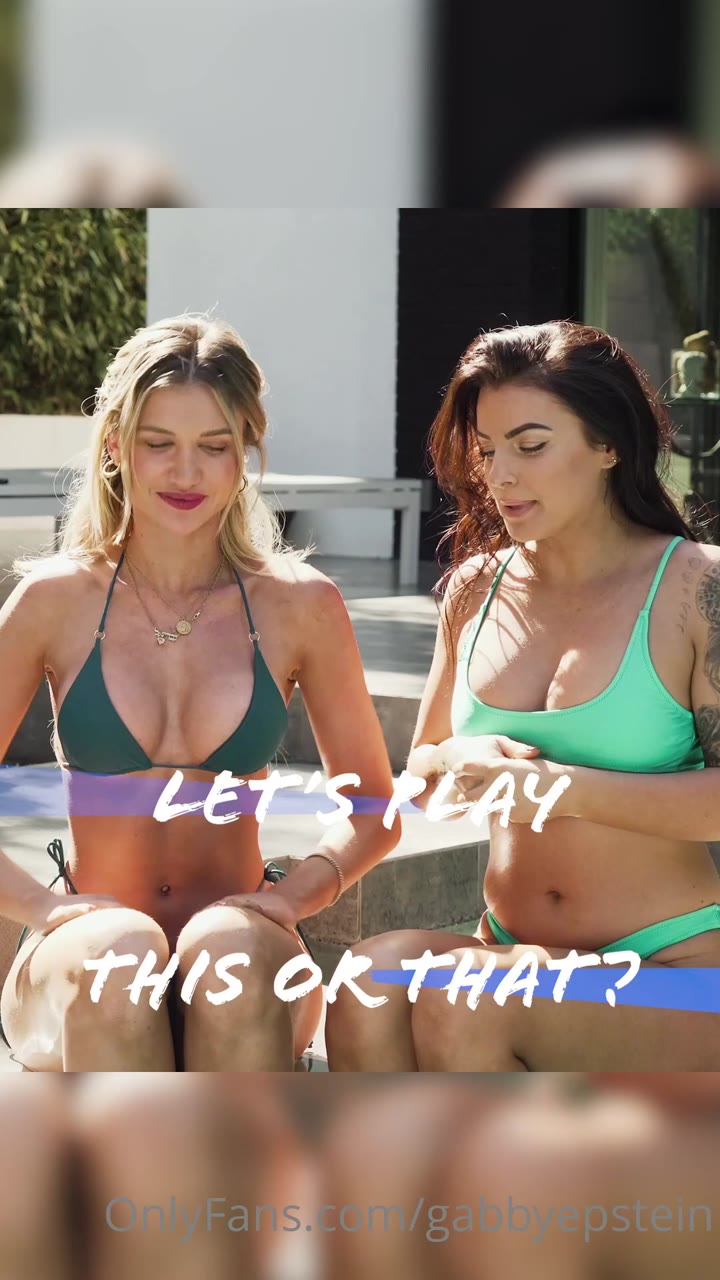 Gabby Epstein cams  Clip