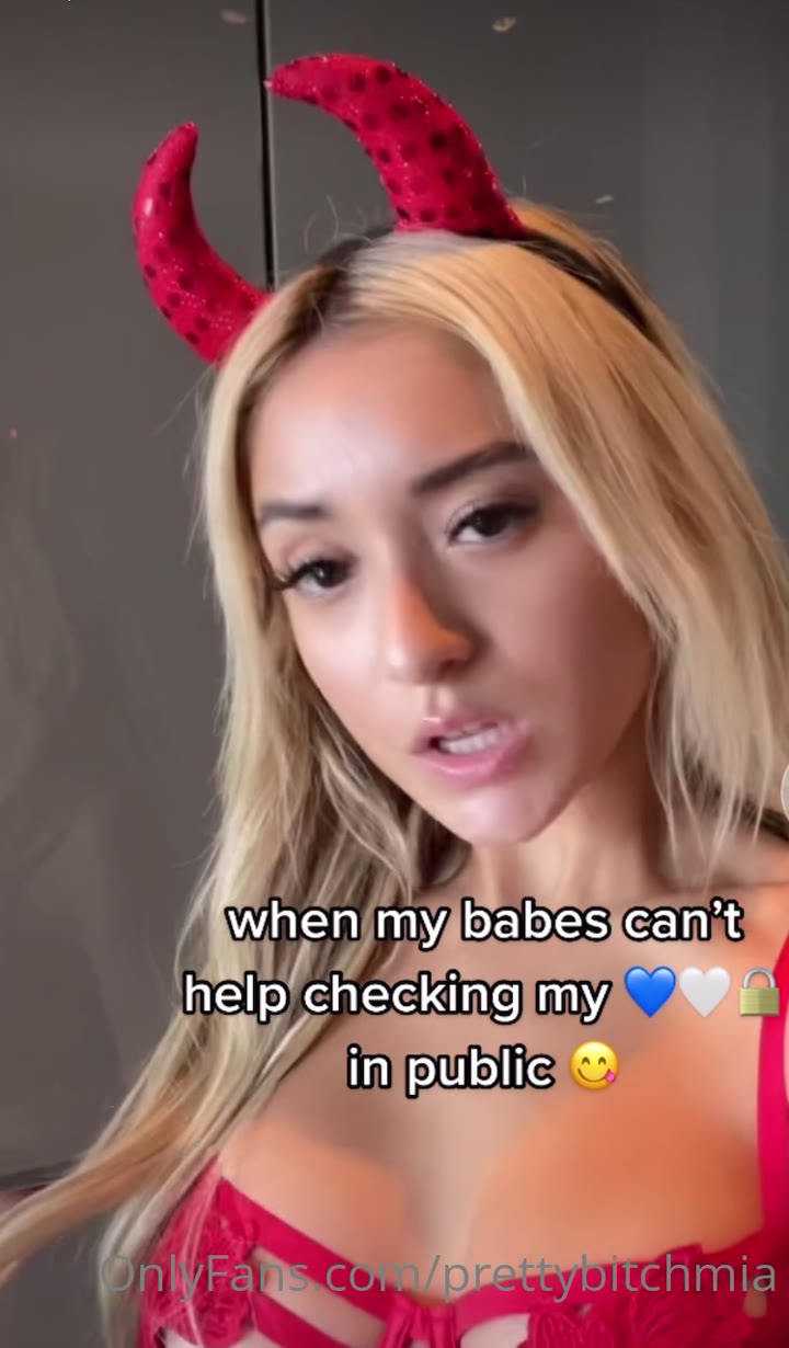 mannish Pretty bit Mia ripped cams video full Sensational