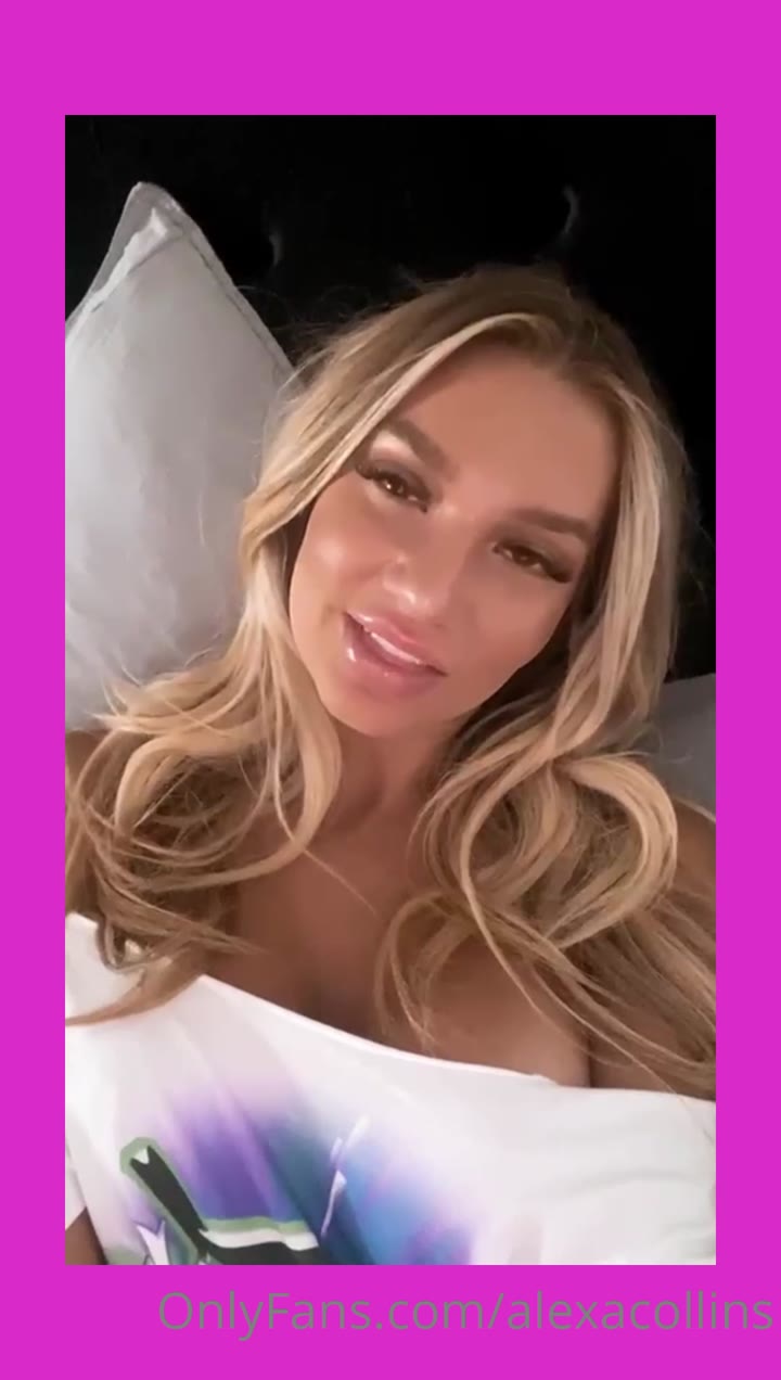 girl Dripping Alexa Collins fapello