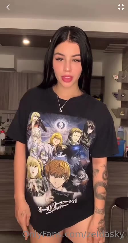 Sensational giant Zeldasky Nude leak Full Clip