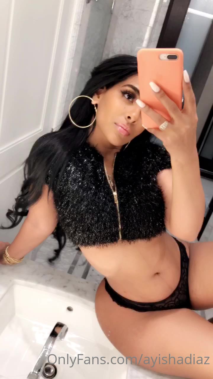 AyishaDiaz Porn Exposed