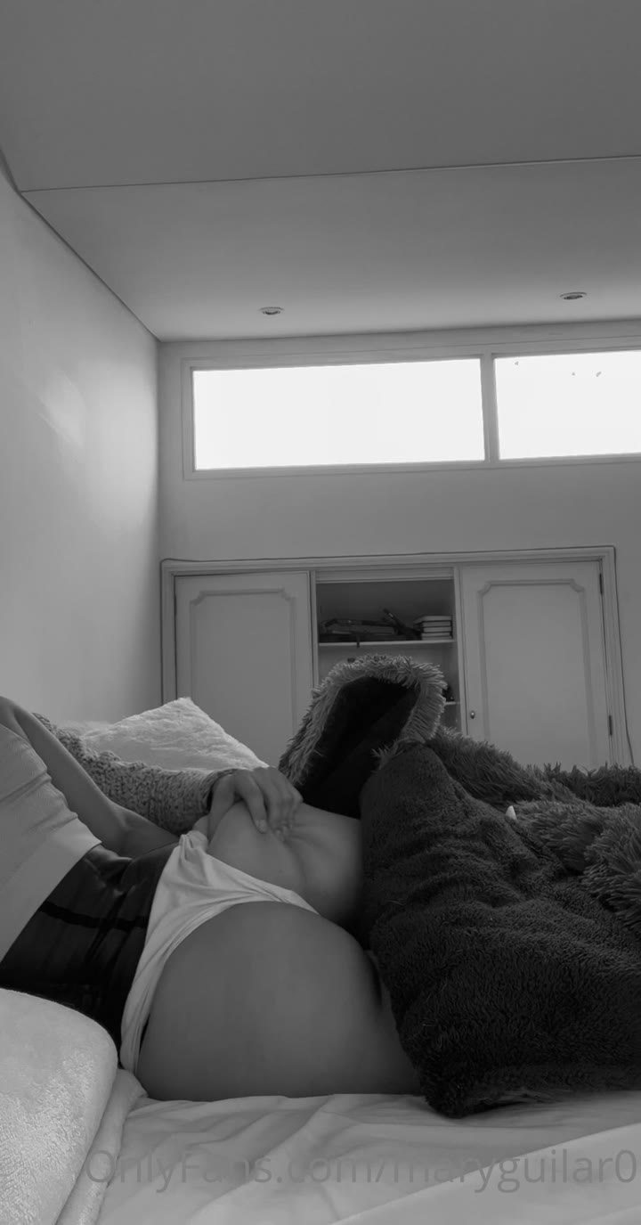 Exposed ass Maria Aguilar dildo