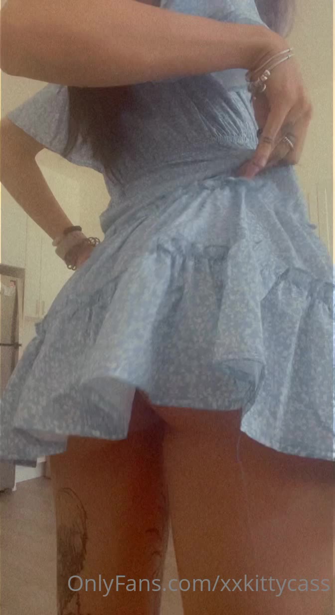 woman Ghost kitten cams Exposed