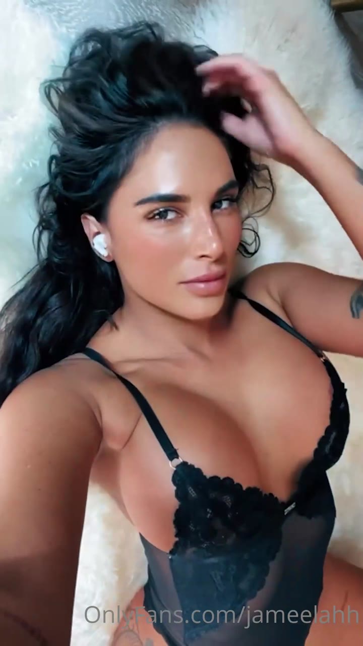 Sensational unpleasant Jameelahh Nude onlyfans Clip