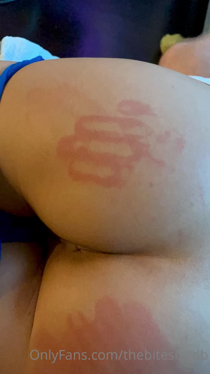 sweaty THEBITESIZEDB dildo Exposed