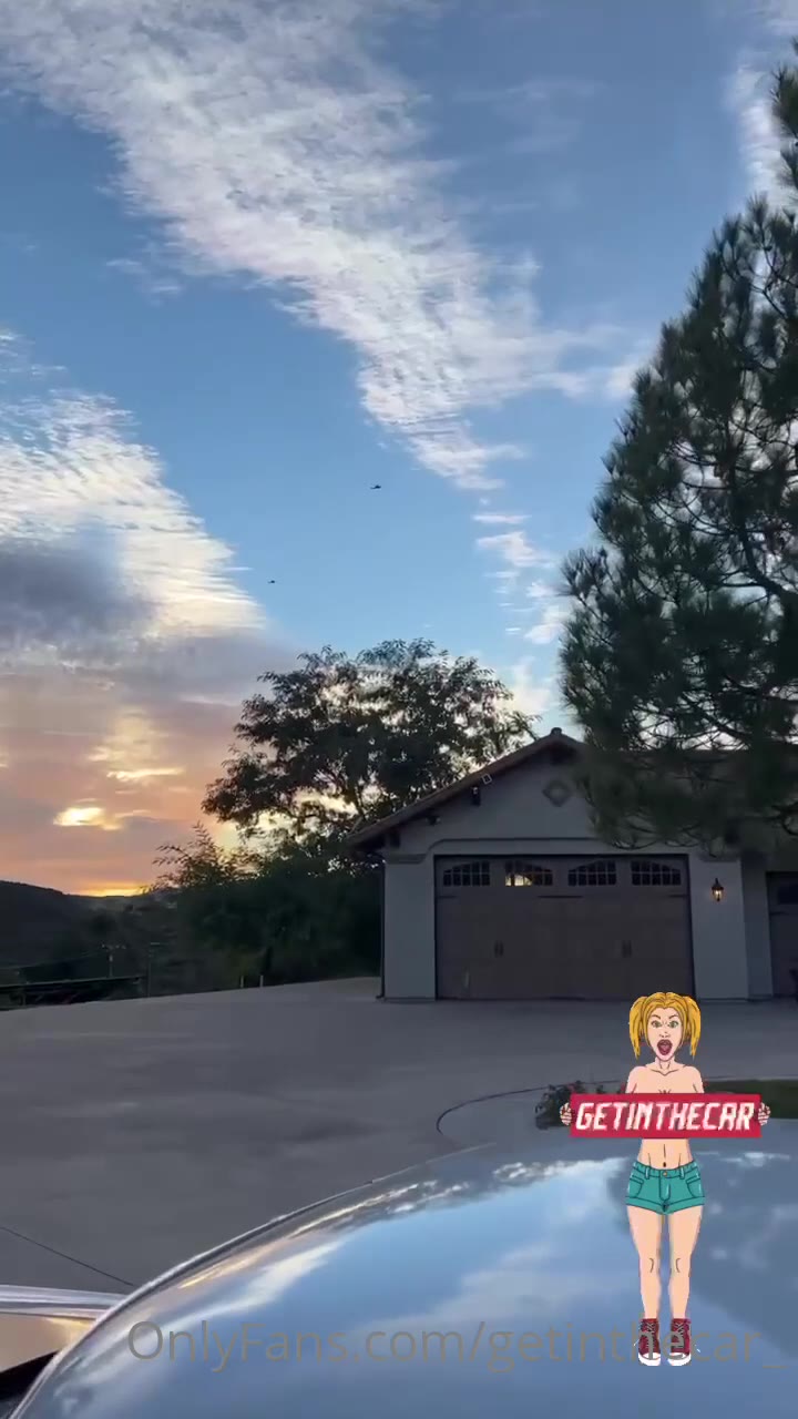 risqué Getinthecar solo fullvideo