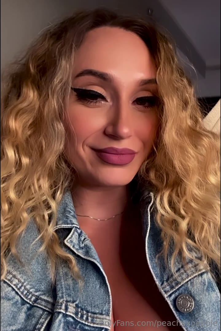 Sensational ladylike PeachyX nsfw video full