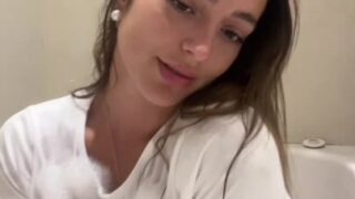 obscene Angeles Watters tits Sensational