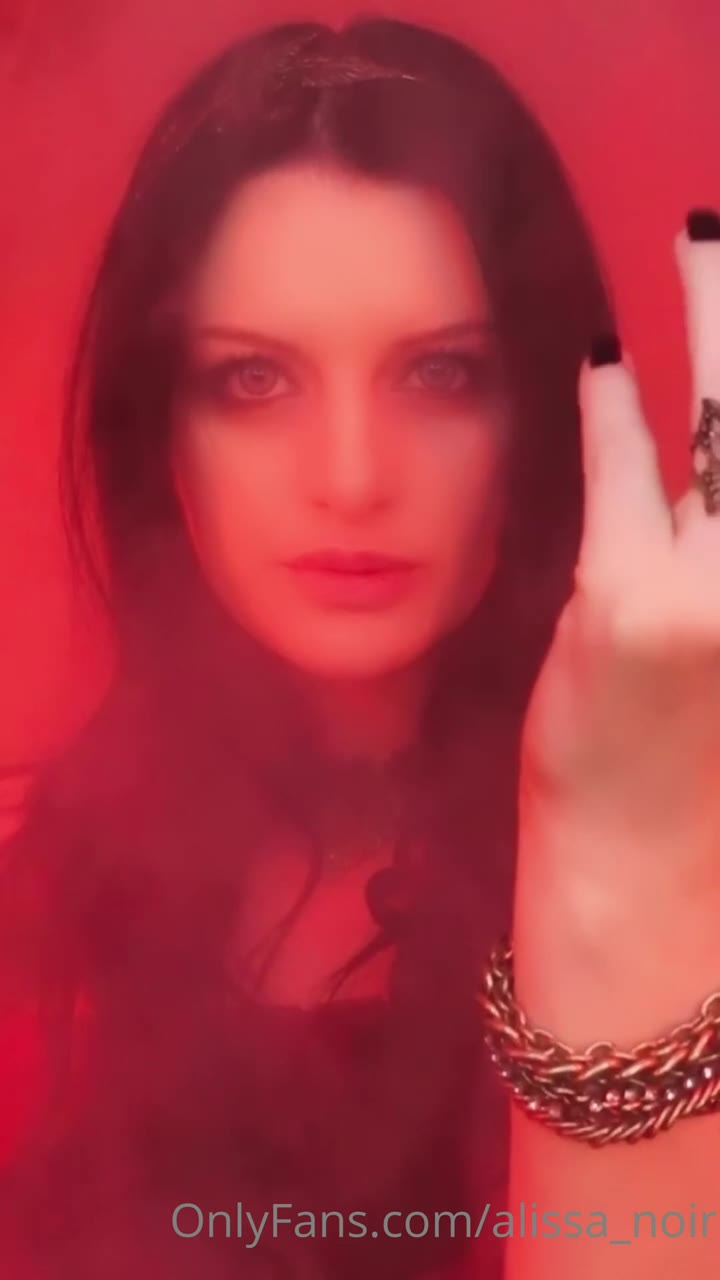 woman-libber Alissa Noir leaked sextape