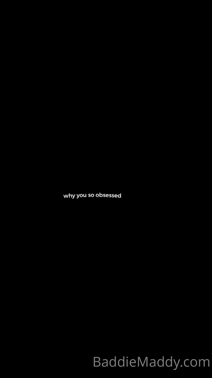 donna Baddie Maddy Leak exposed PRIVATE