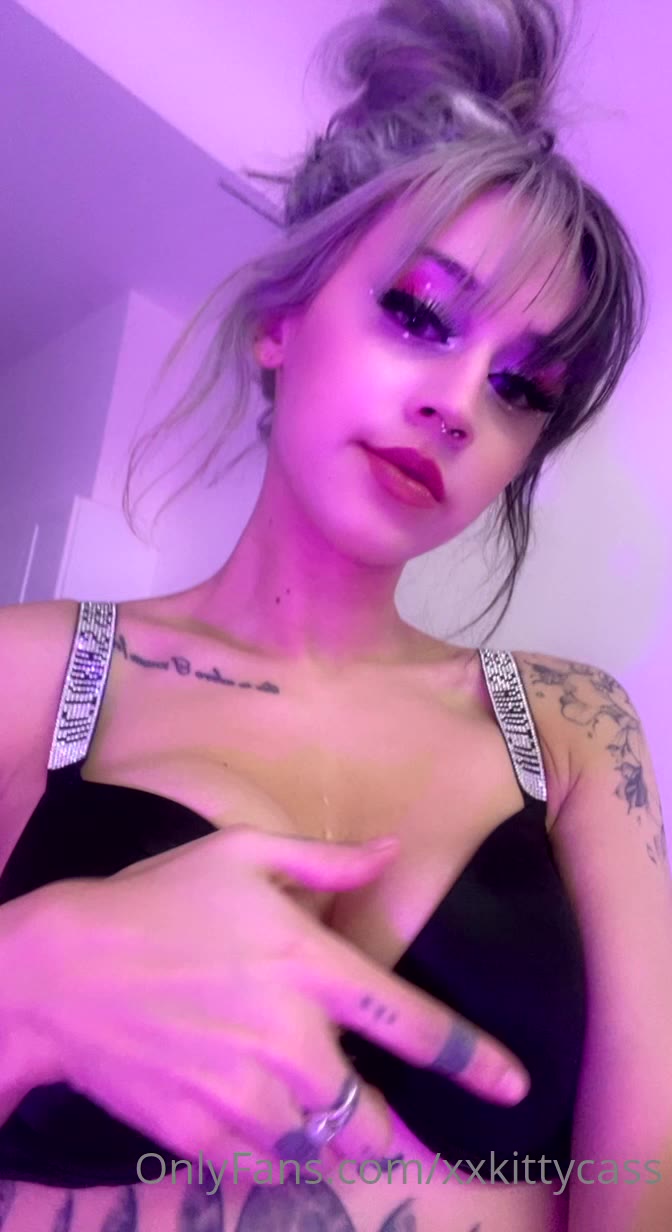 Sensational brutal Ghost kitten camrip