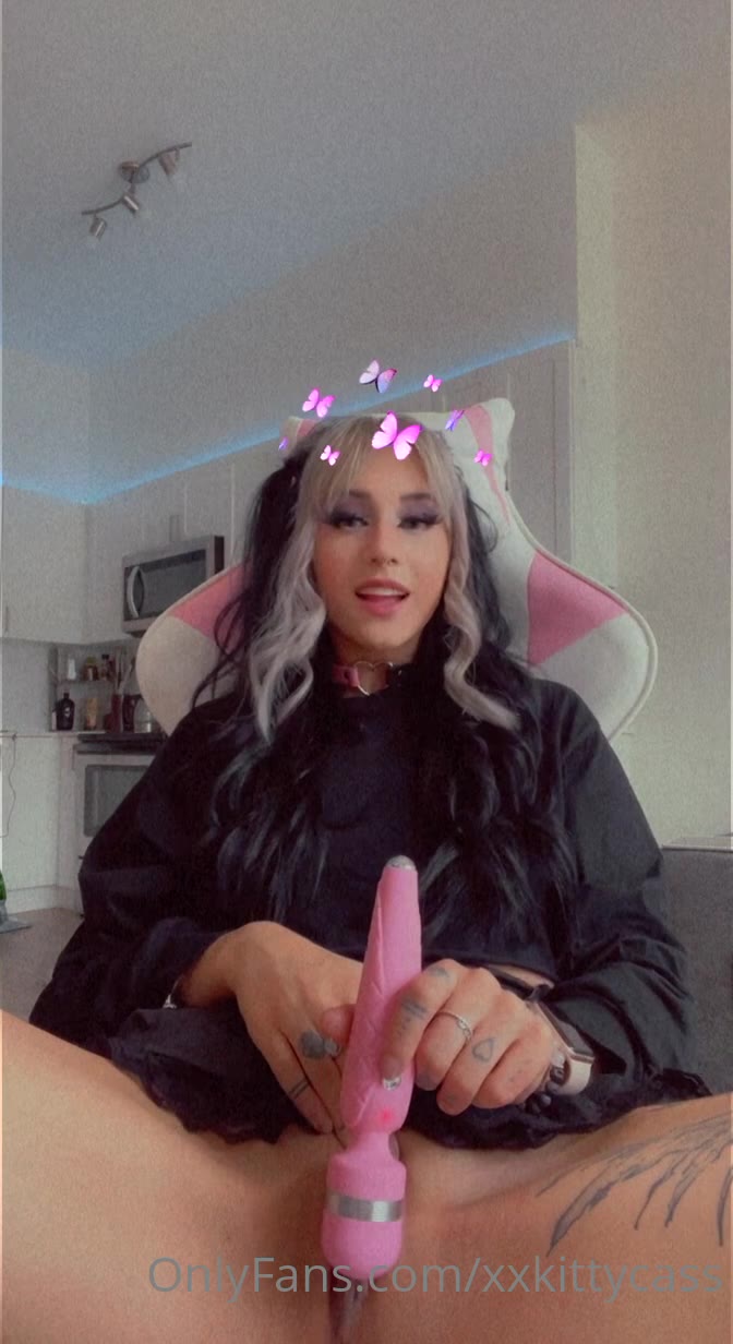 Exposed salacious Ghost kitten sex