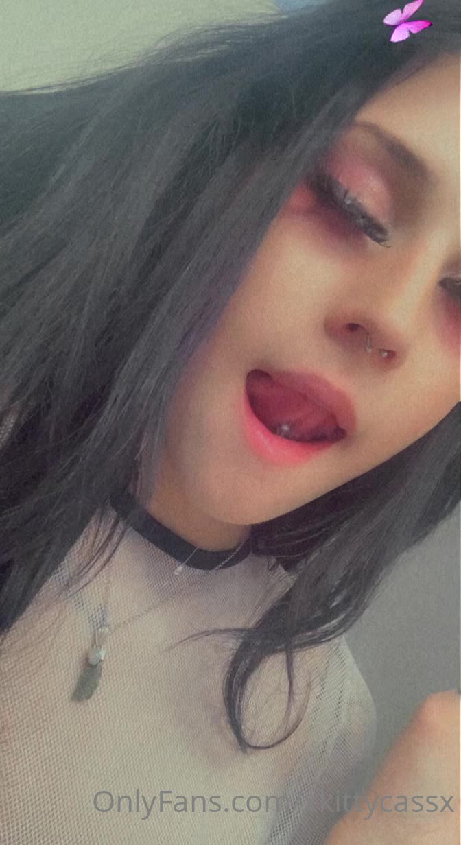 Ghost kitten fapello  Vid