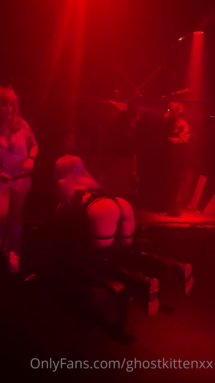 Ghost kitten fapello