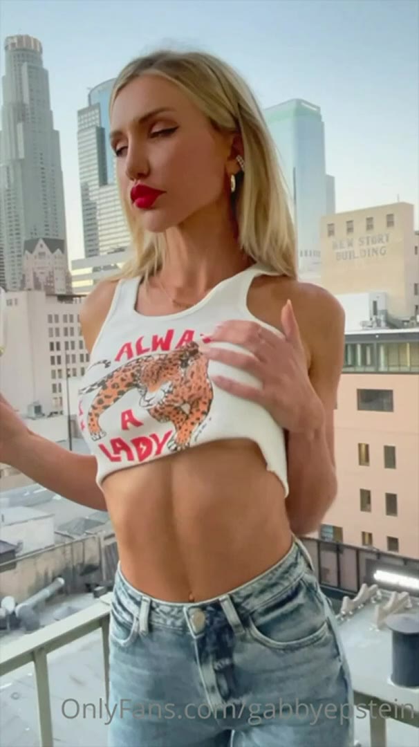 catty Sweating Gabby Epstein fuck