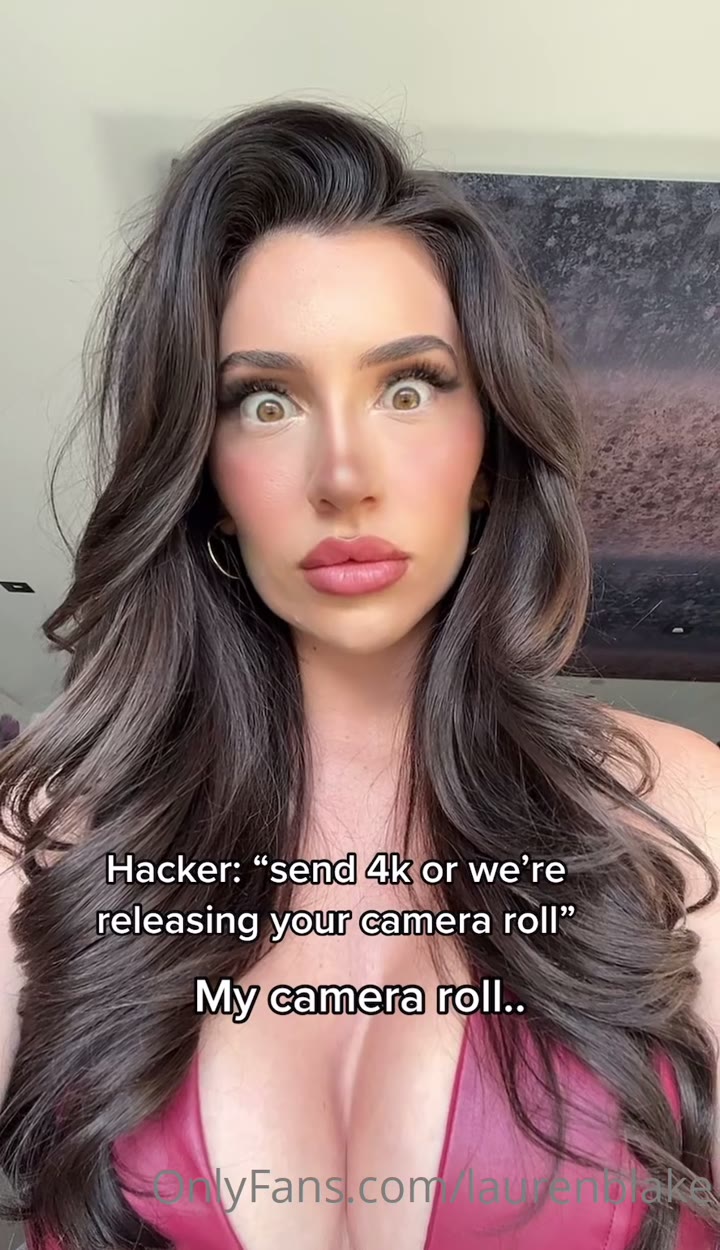 Epic trashy Lauren Blake erome