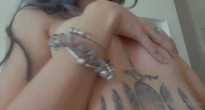 Exposed flirt Ghost kitten Nude leak OF