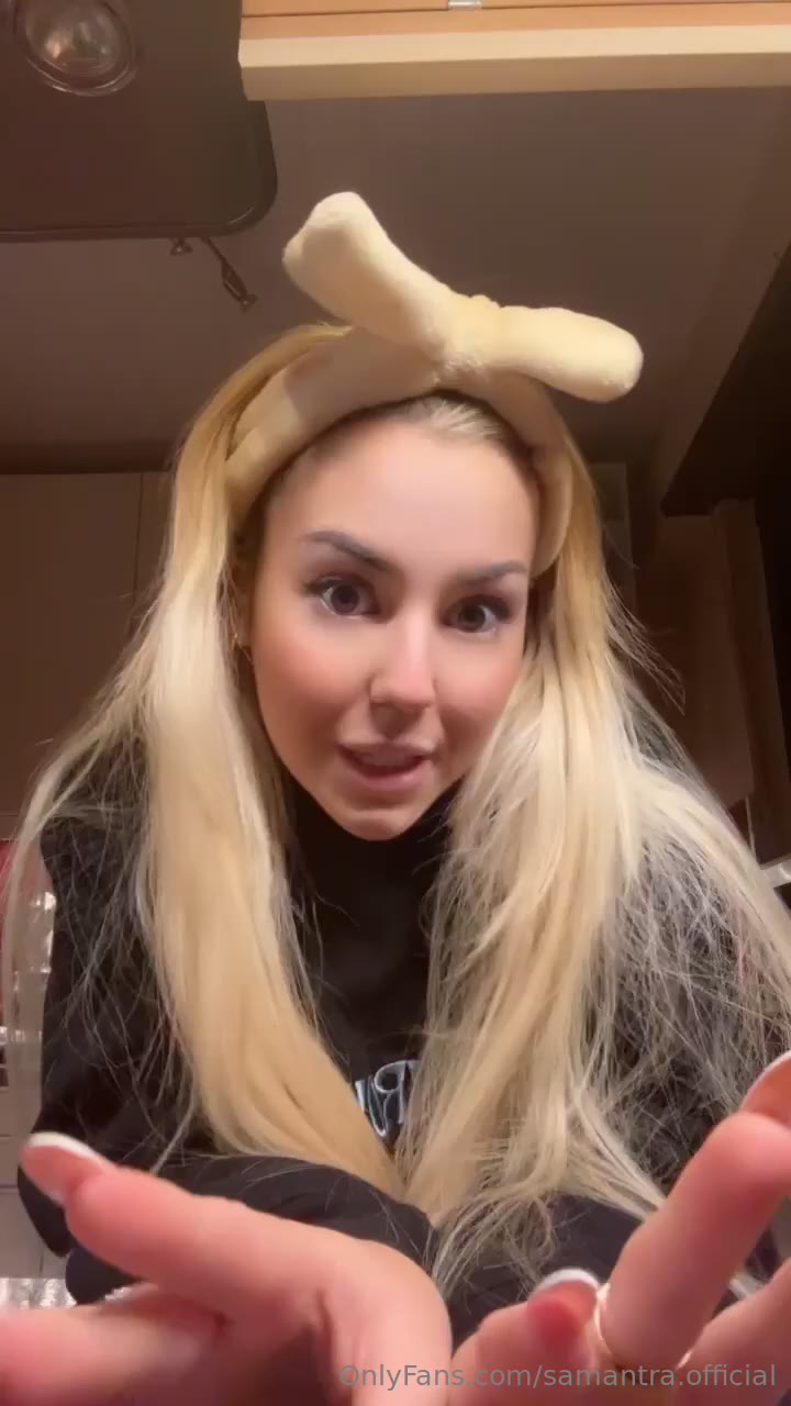 problematic Samantra clips