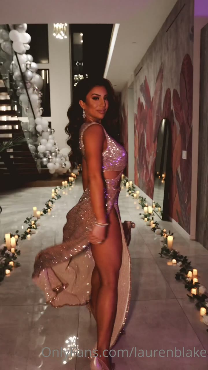 Lauren Blake Naked Leaks Epic
