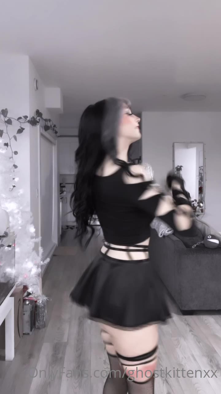 Sensational ribald Ghost kitten pussy