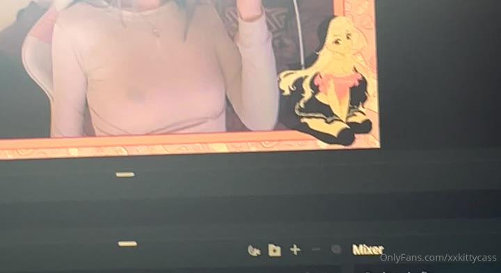 Sensational Ghost kitten fap