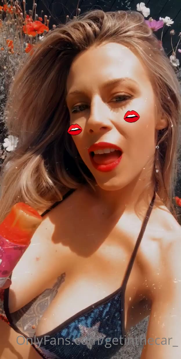 woodsy Getinthecar Onlyfans leaked Vid