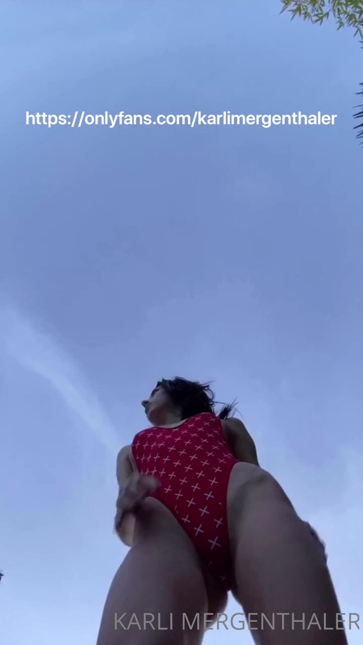 Sensational rough Karli Mergenthaler Onlyfans leaked