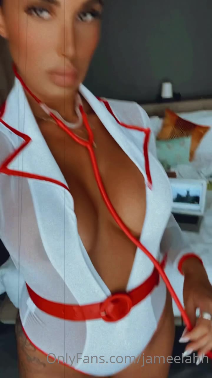 Sensational candyassed Jameelahh clips video full