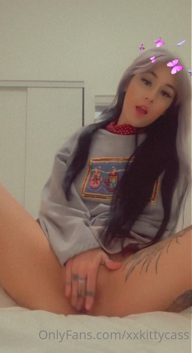 slattern Ghost kitten masturbating Sensational