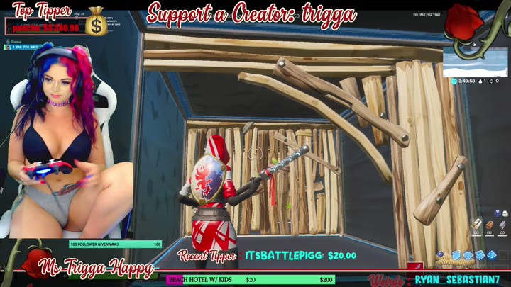 Exposed cheap TriggaHappy dildo full vid